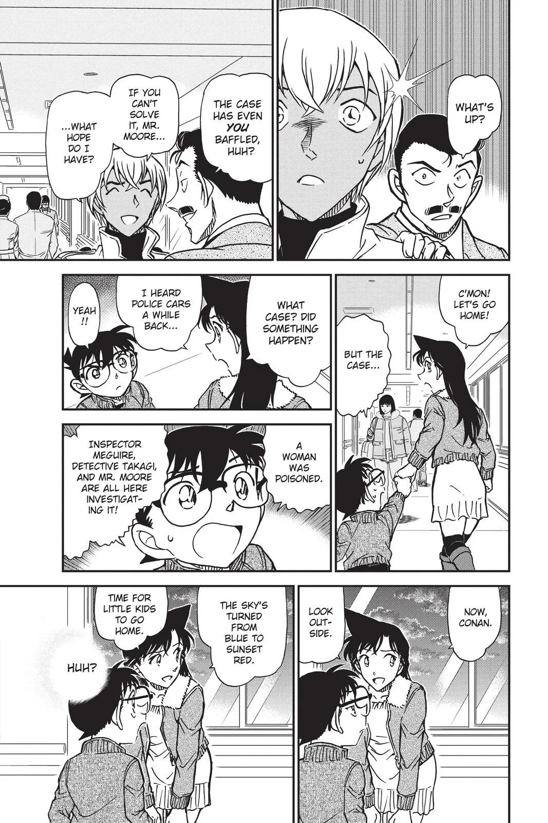 Read Detective Conan EN Manga Online