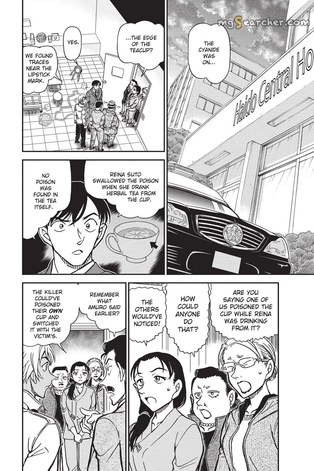 Read Detective Conan EN Manga Online