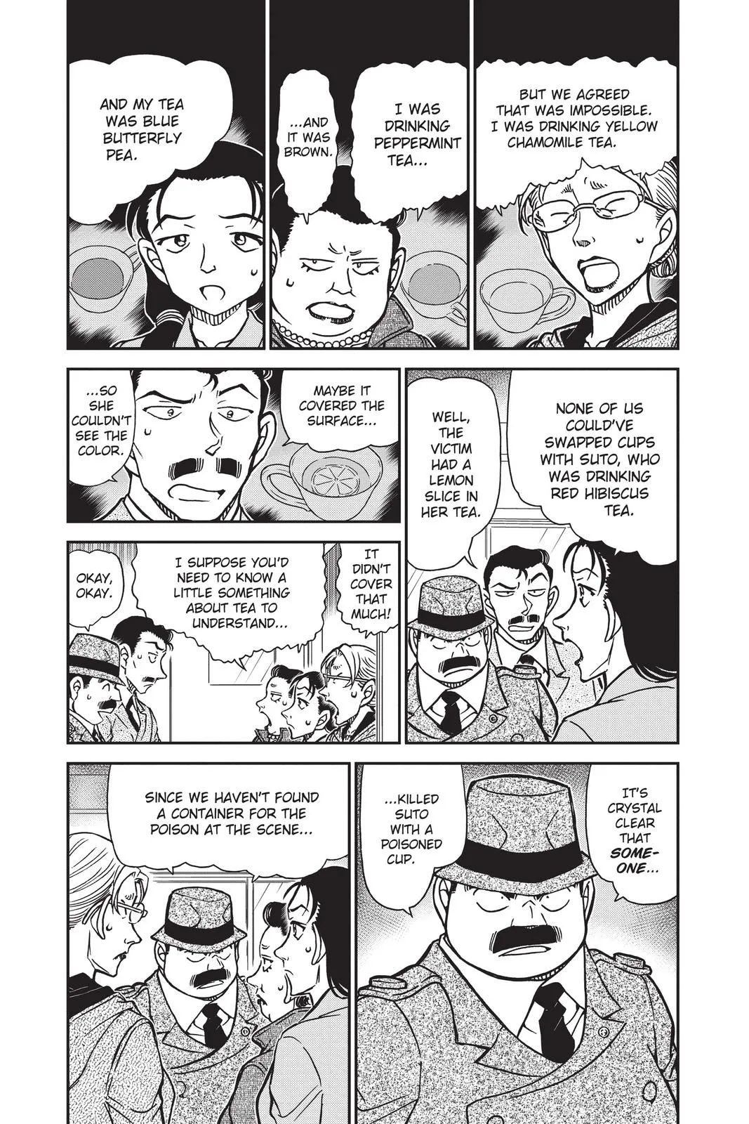 Read Detective Conan EN Manga Online
