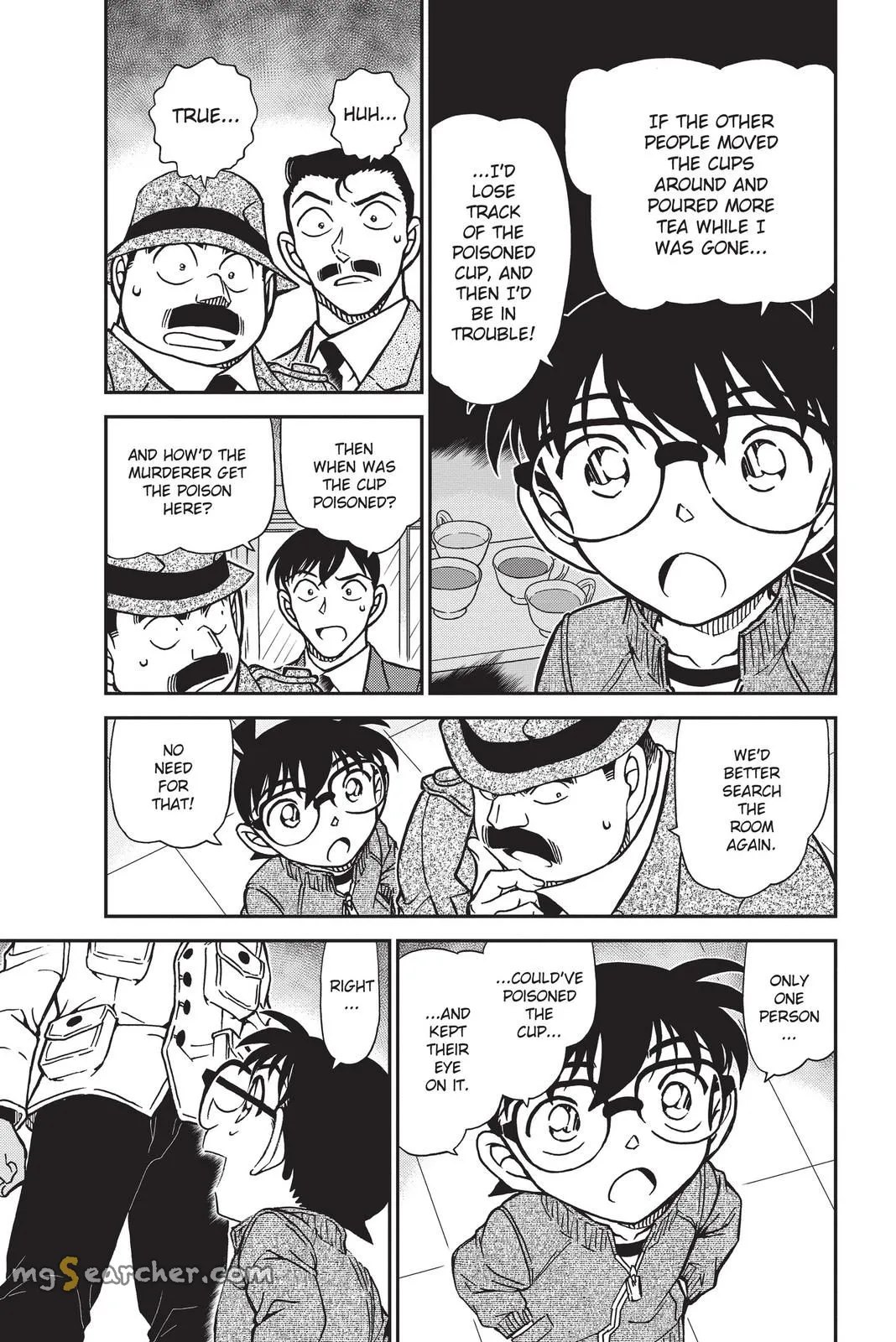 Read Detective Conan EN Manga Online