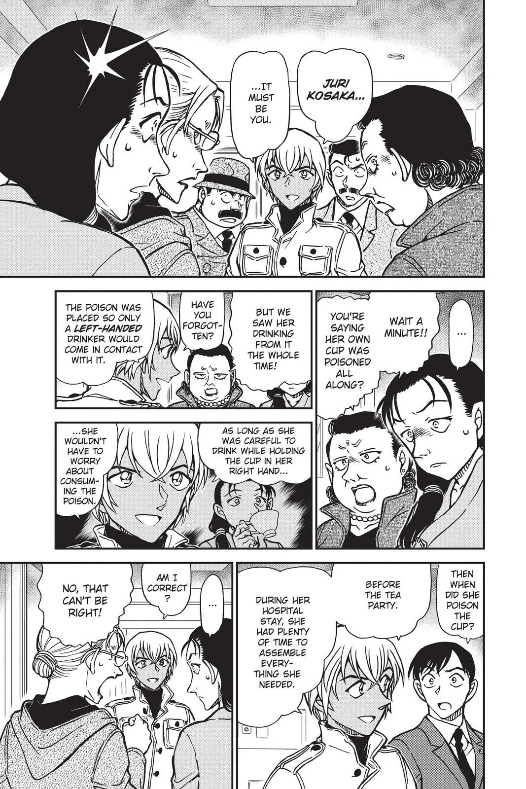 Read Detective Conan EN Manga Online