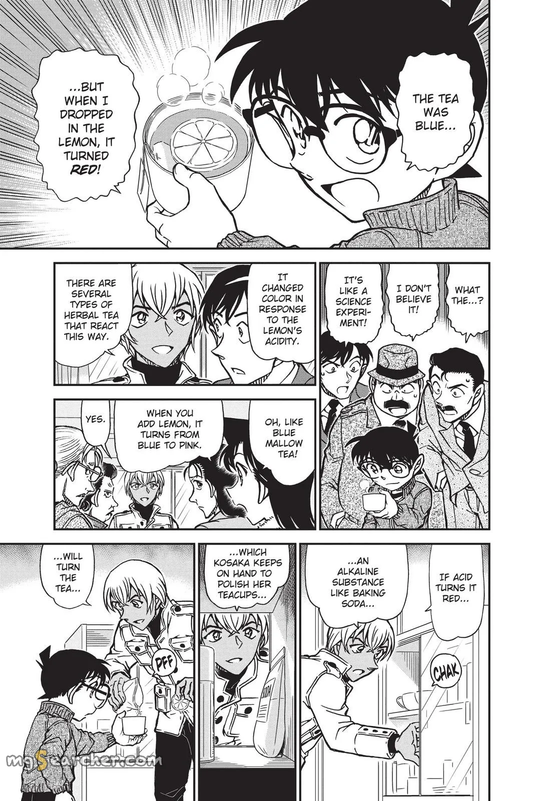 Read Detective Conan EN Manga Online