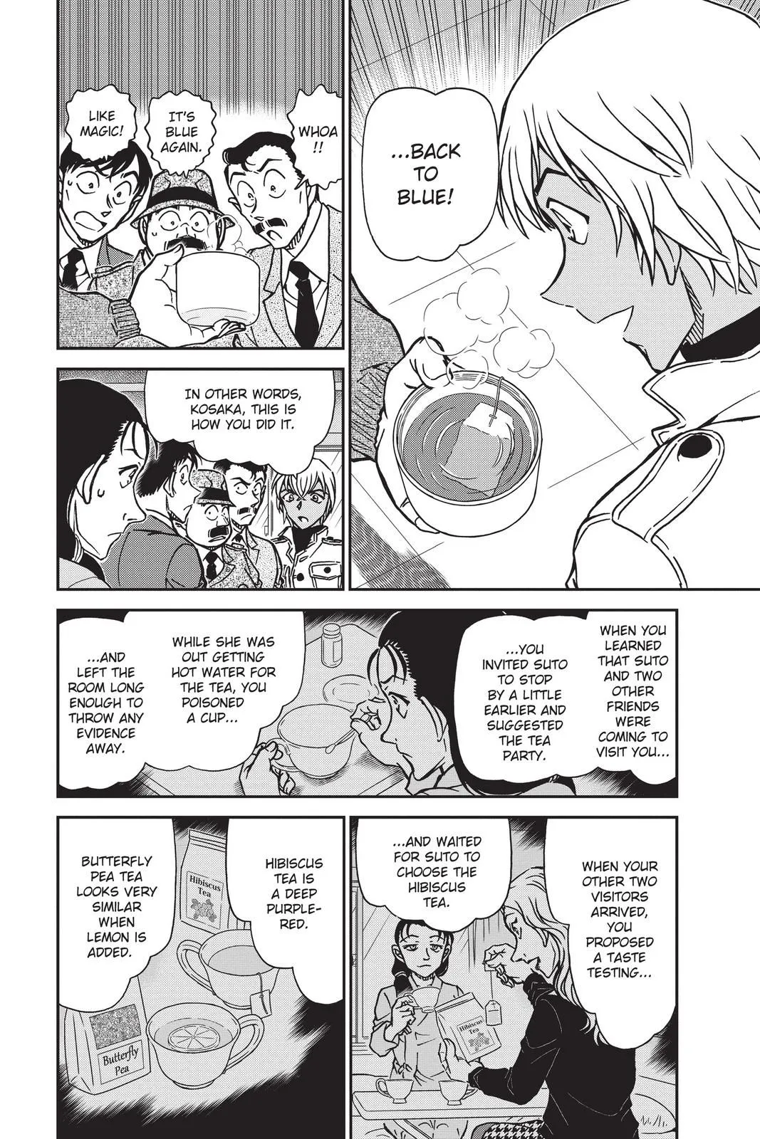 Read Detective Conan EN Manga Online