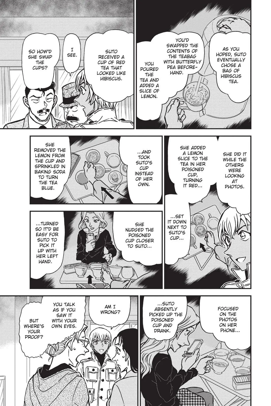Read Detective Conan EN Manga Online