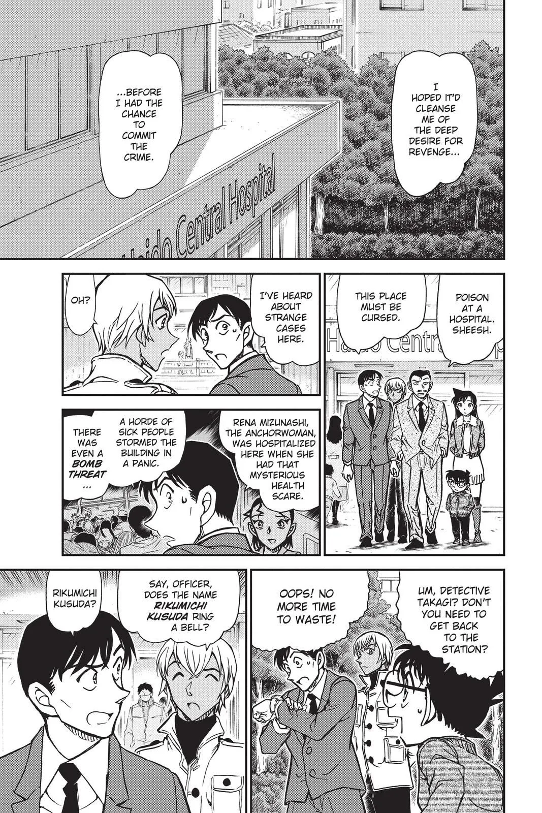 Read Detective Conan EN Manga Online