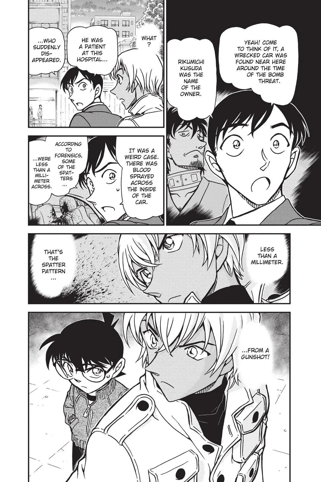 Read Detective Conan EN Manga Online