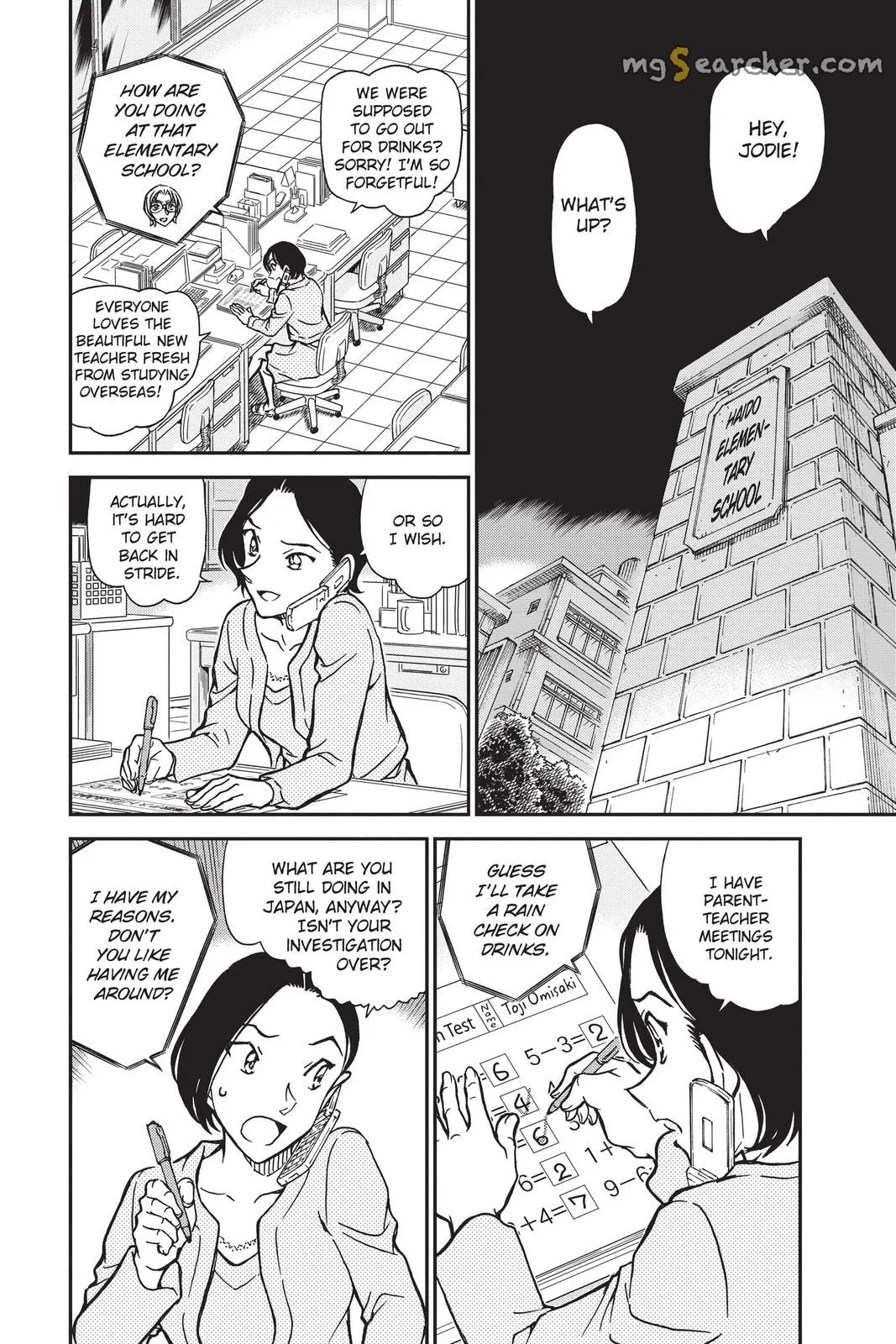 Read Detective Conan EN Manga Online