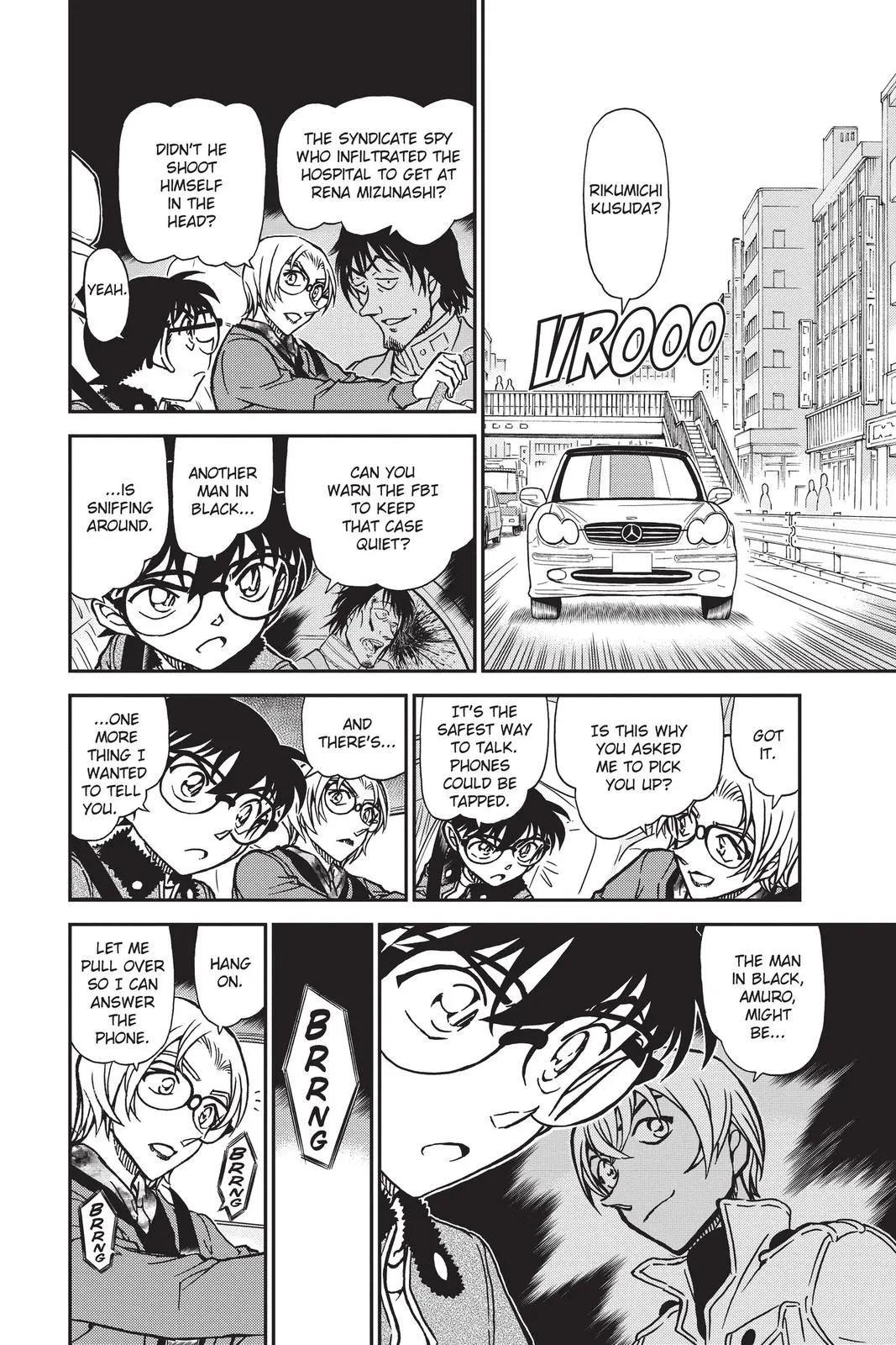 Read Detective Conan EN Manga Online