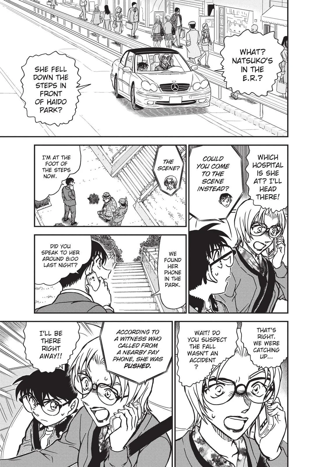 Read Detective Conan EN Manga Online