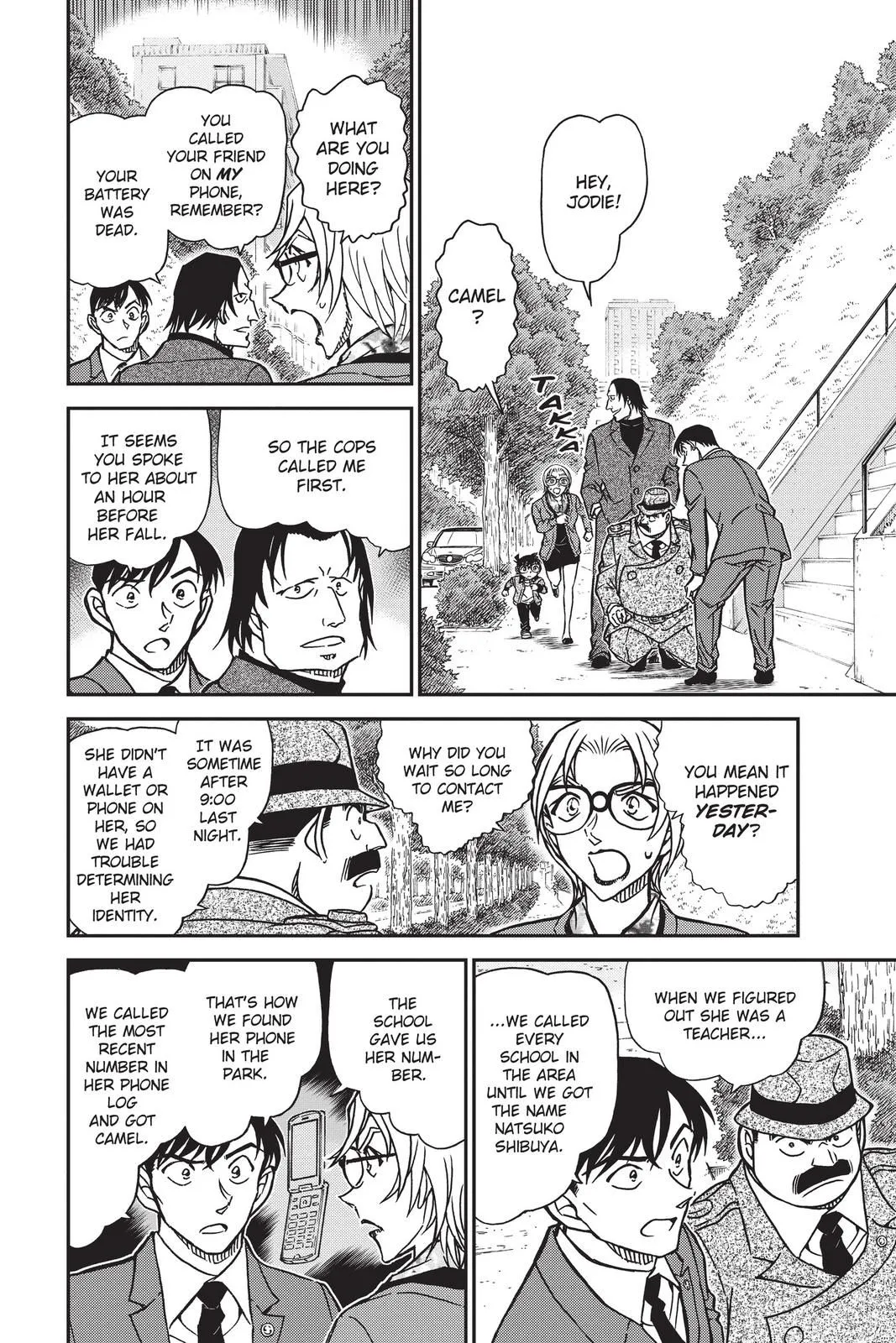 Read Detective Conan EN Manga Online