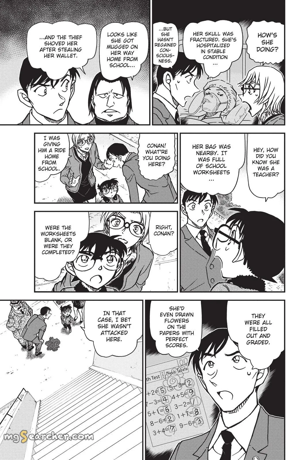 Read Detective Conan EN Manga Online