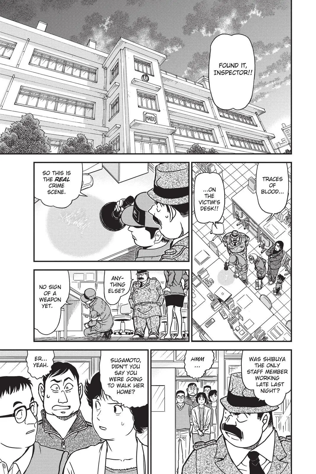 Read Detective Conan EN Manga Online