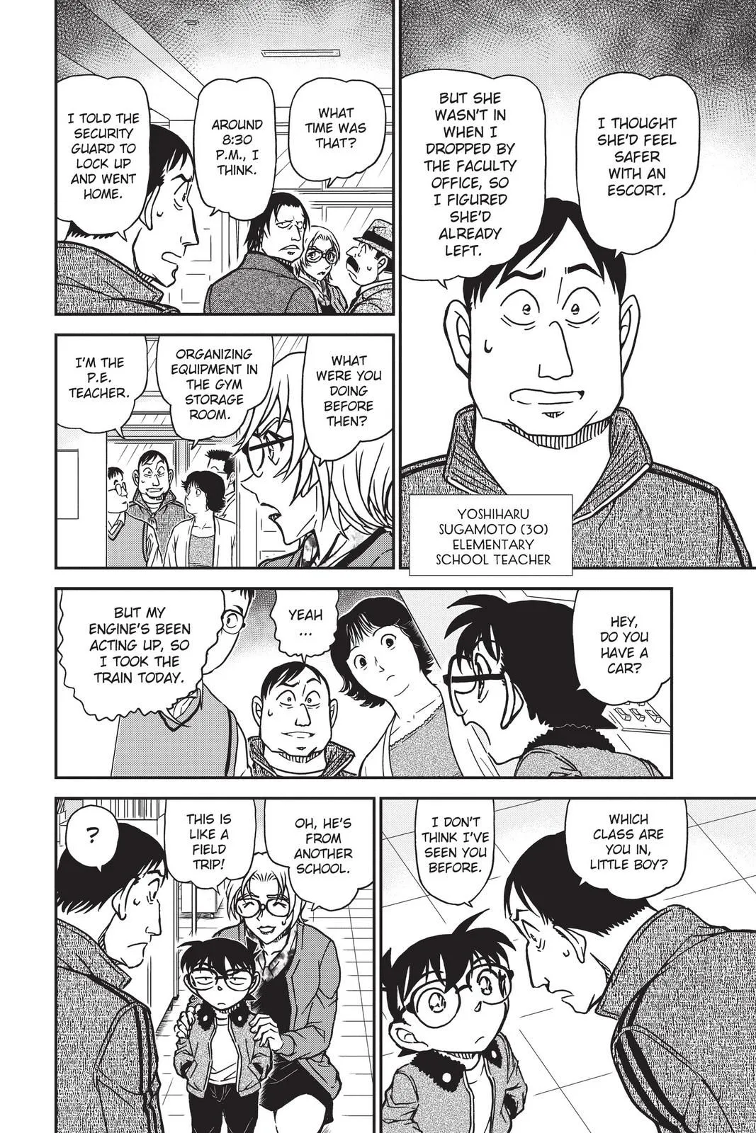 Read Detective Conan EN Manga Online