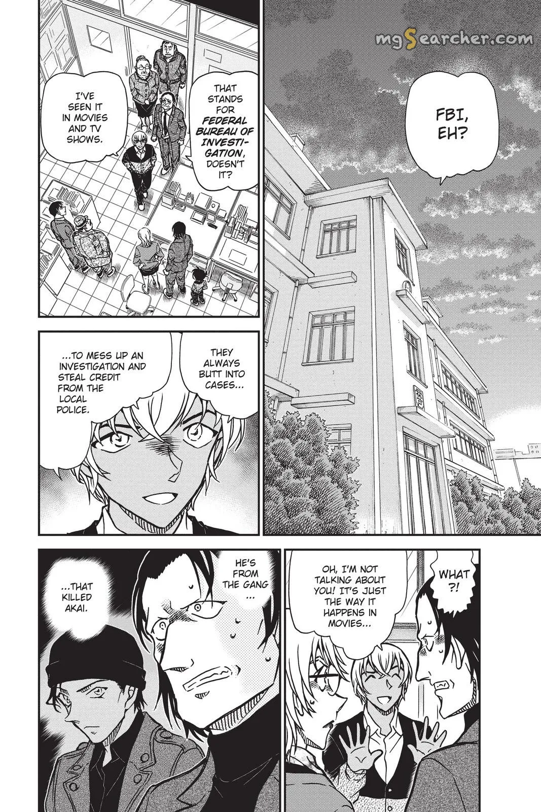 Read Detective Conan EN Manga Online
