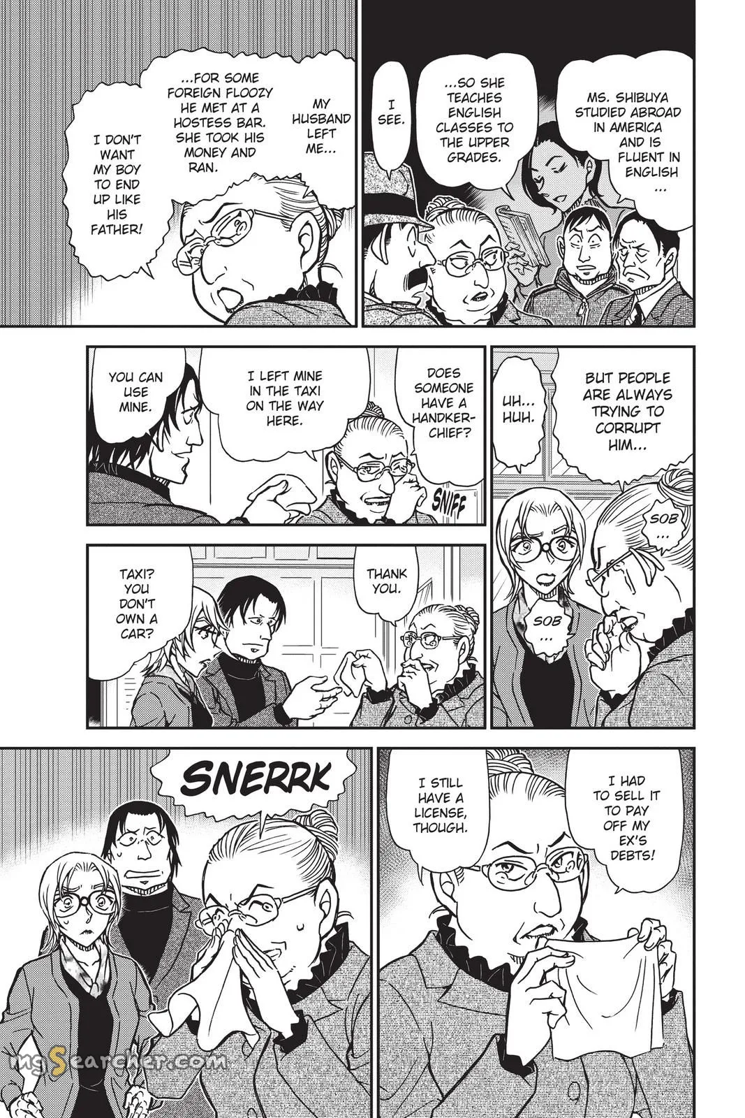Read Detective Conan EN Manga Online
