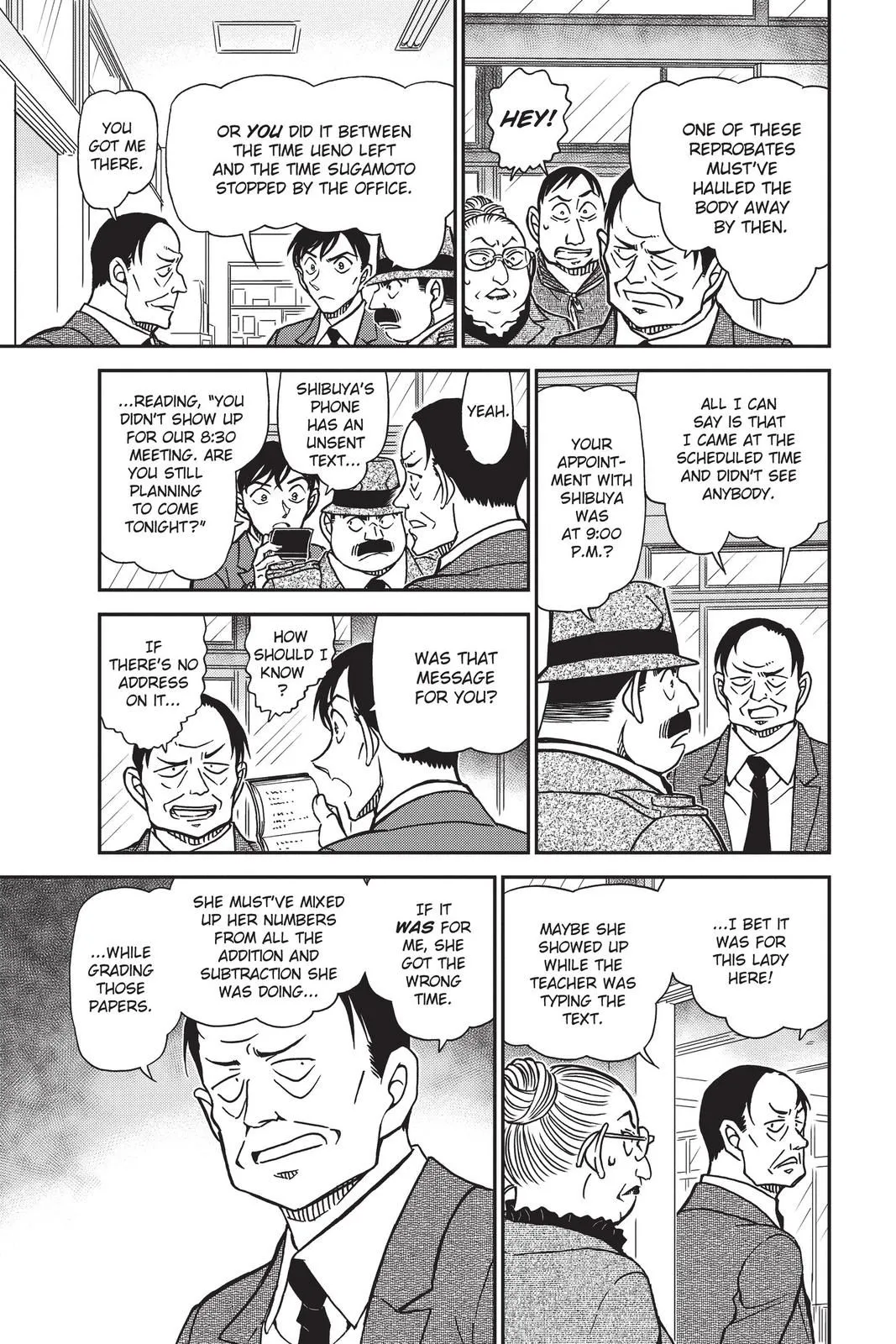 Read Detective Conan EN Manga Online