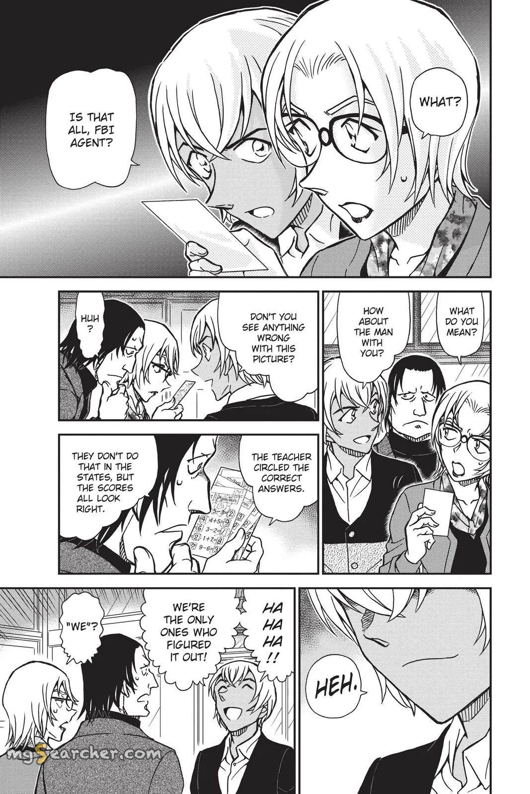 Read Detective Conan EN Manga Online