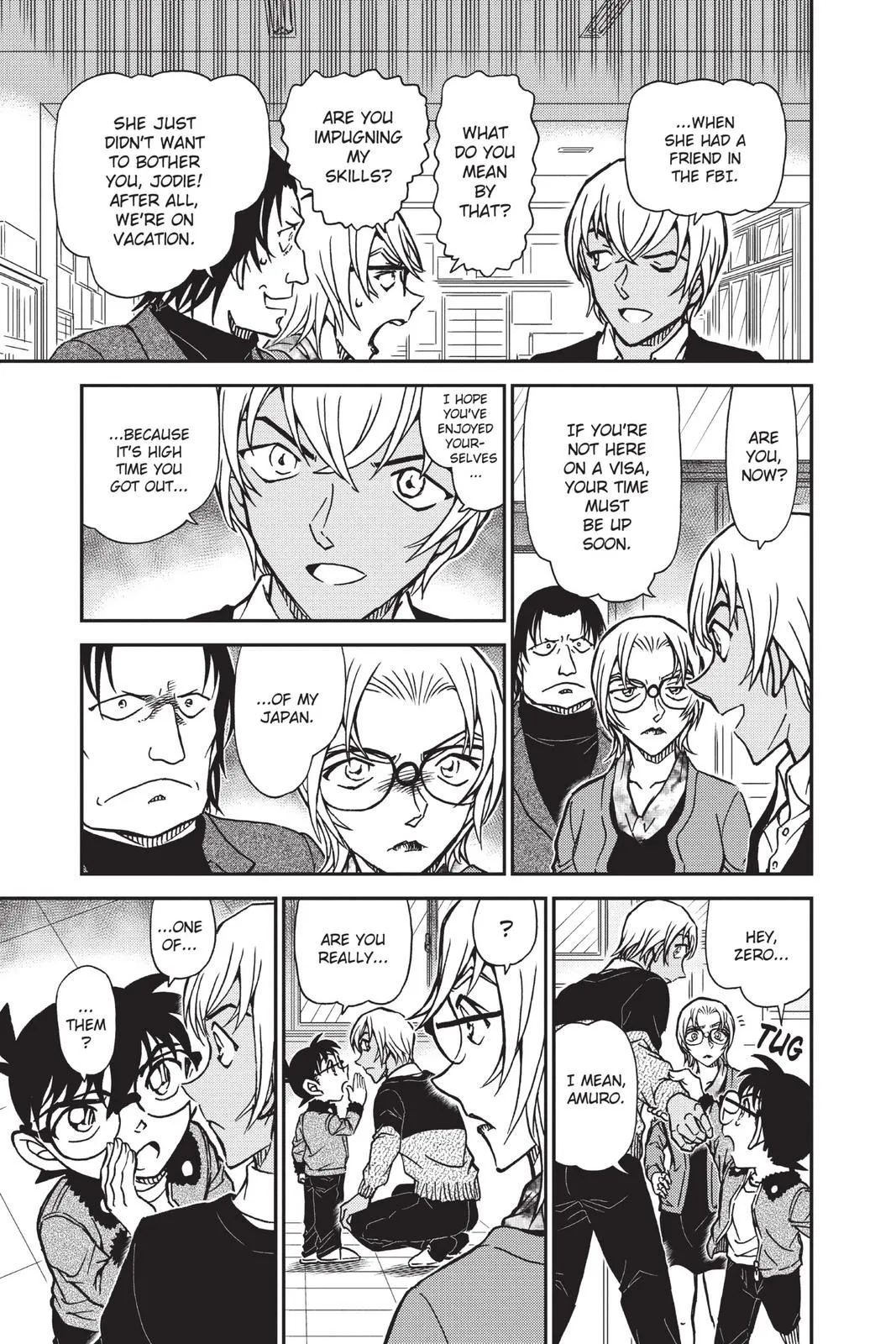Read Detective Conan EN Manga Online