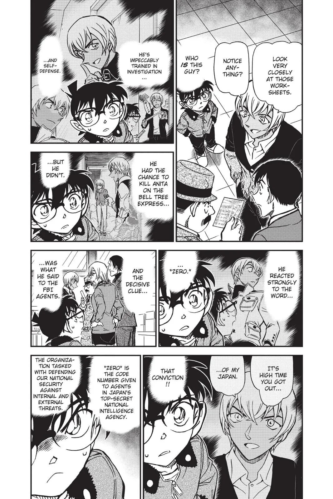 Read Detective Conan EN Manga Online