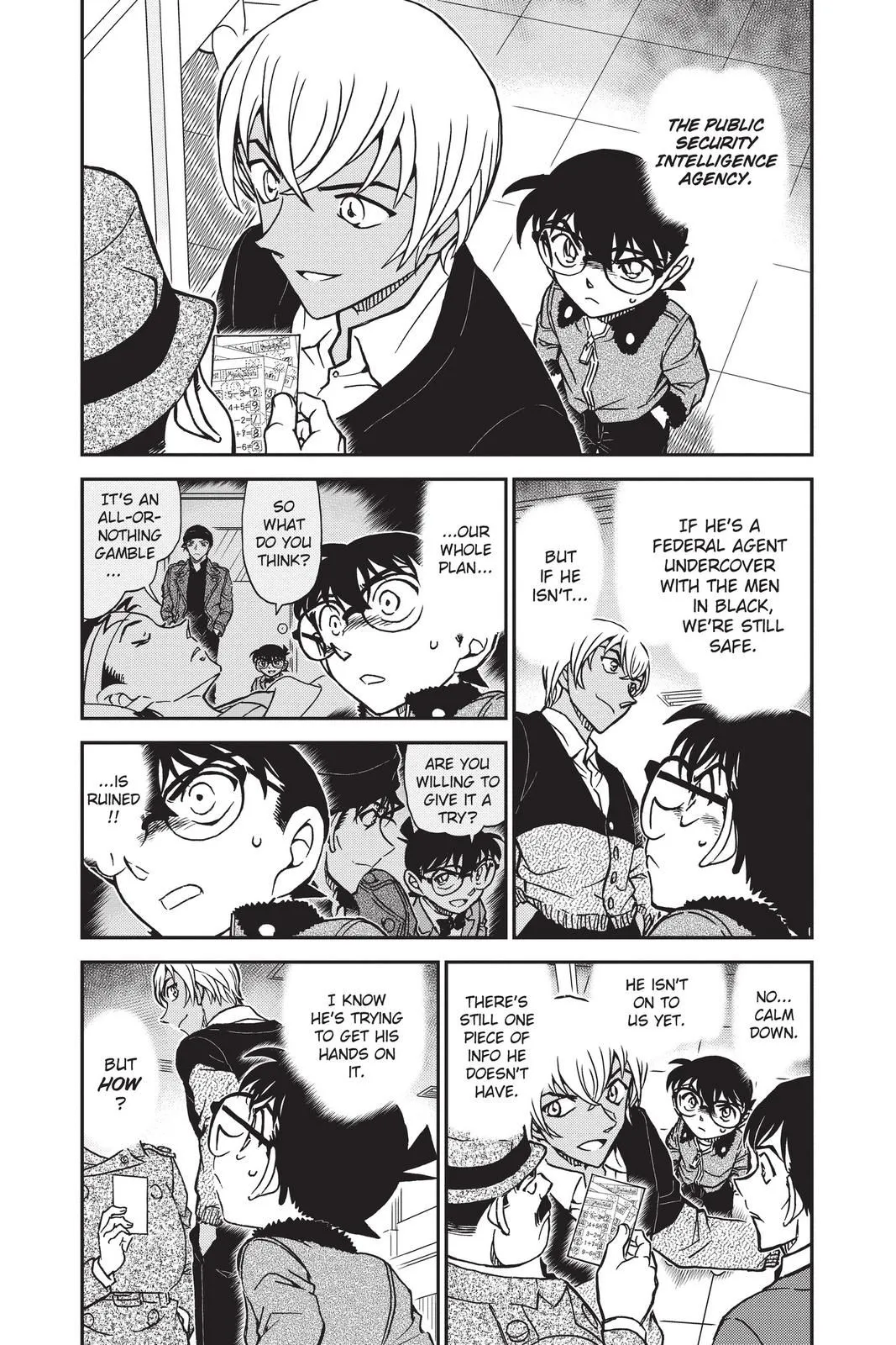 Read Detective Conan EN Manga Online