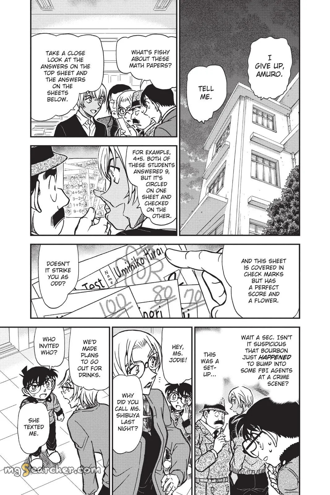 Read Detective Conan EN Manga Online