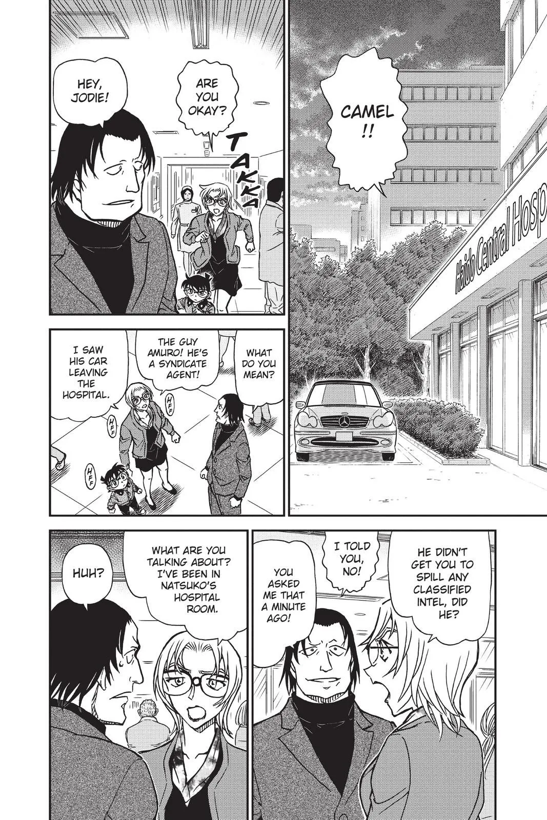 Read Detective Conan EN Manga Online