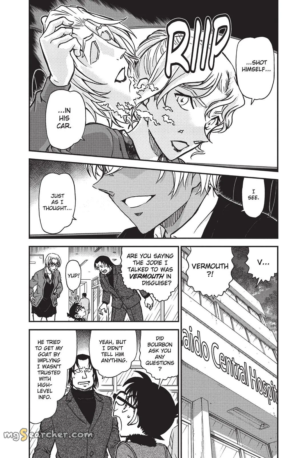 Read Detective Conan EN Manga Online