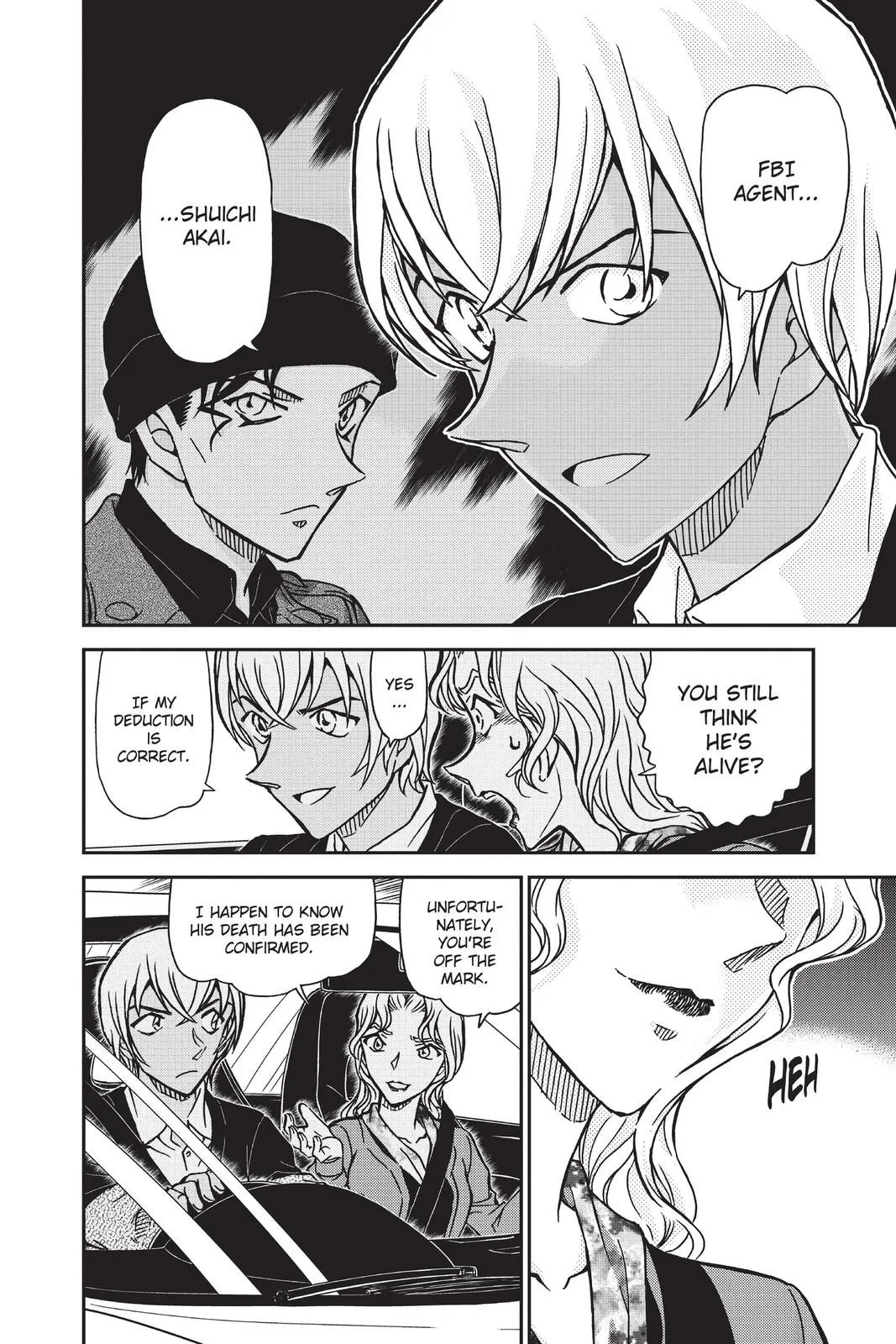 Read Detective Conan EN Manga Online