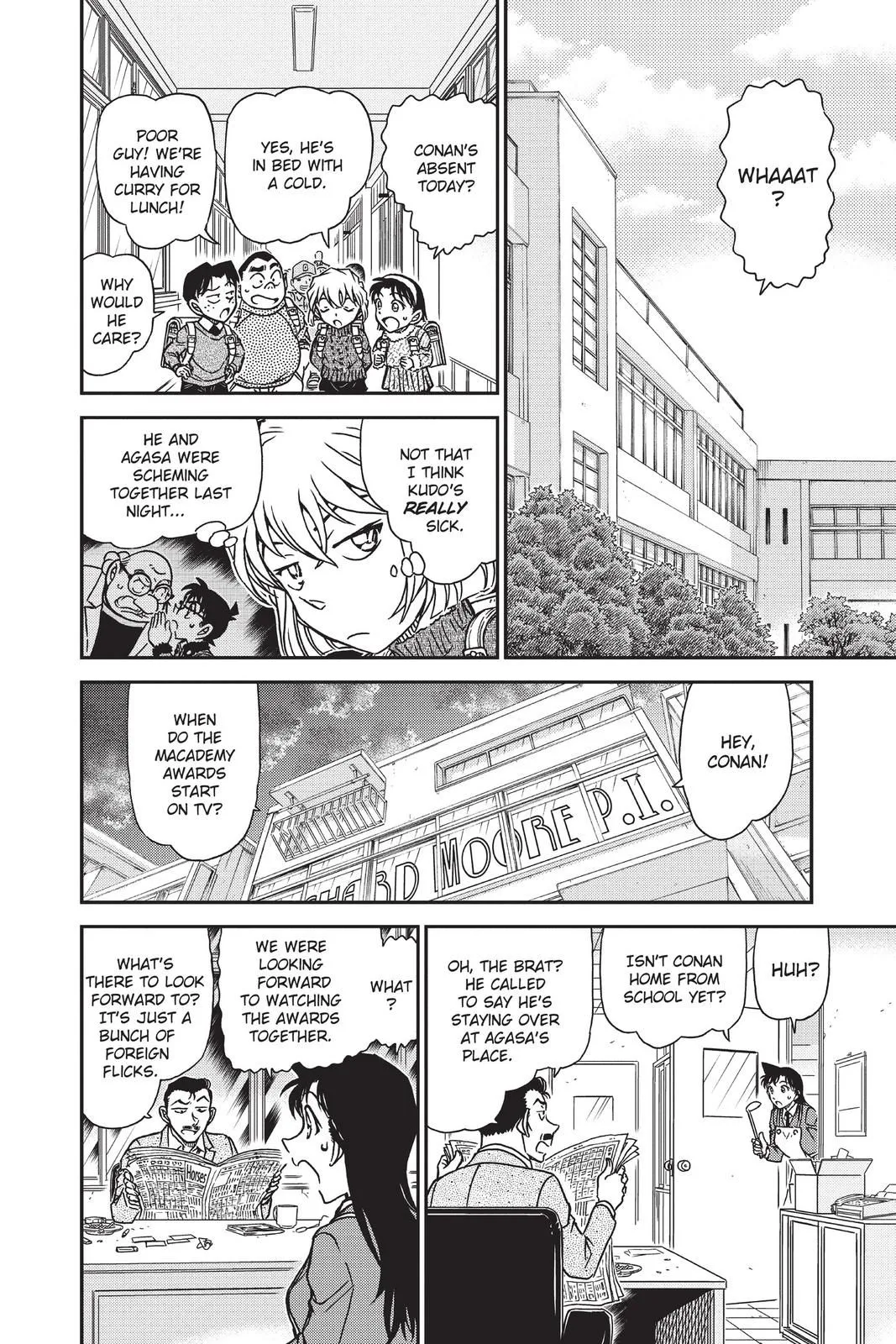 Read Detective Conan EN Manga Online