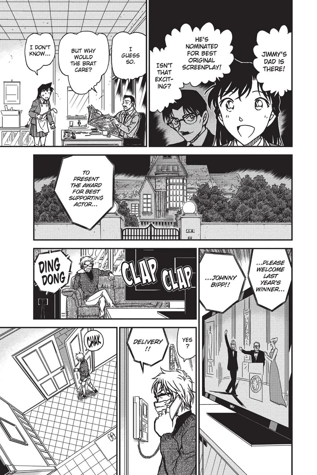 Read Detective Conan EN Manga Online