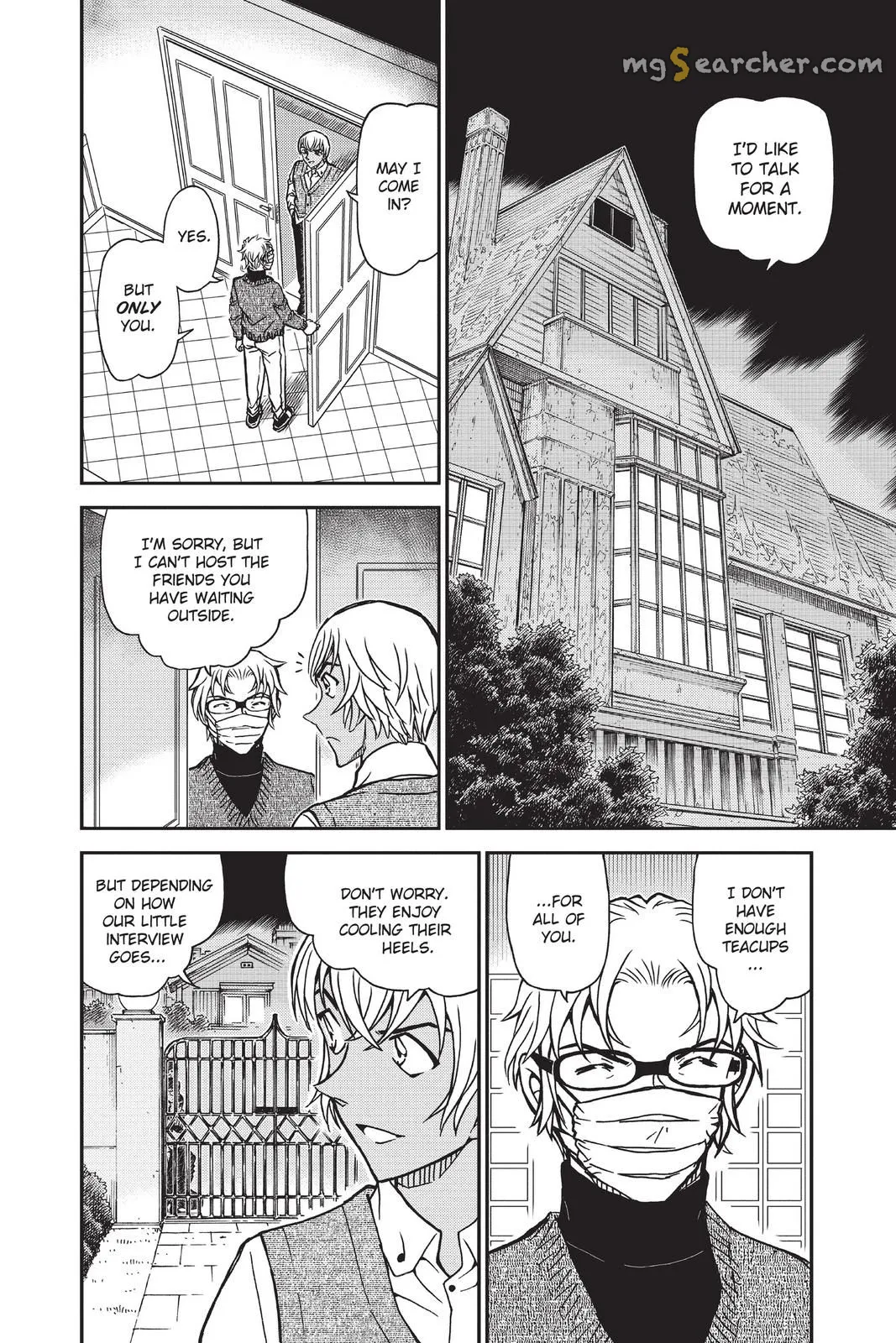 Read Detective Conan EN Manga Online