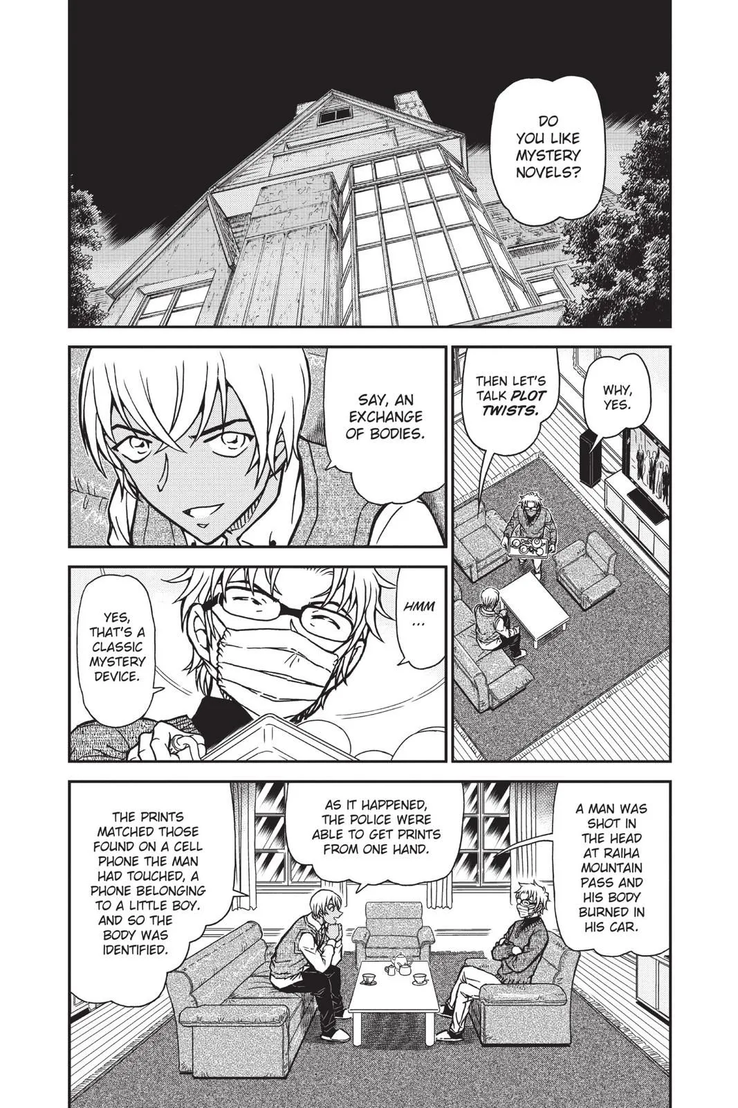 Read Detective Conan EN Manga Online