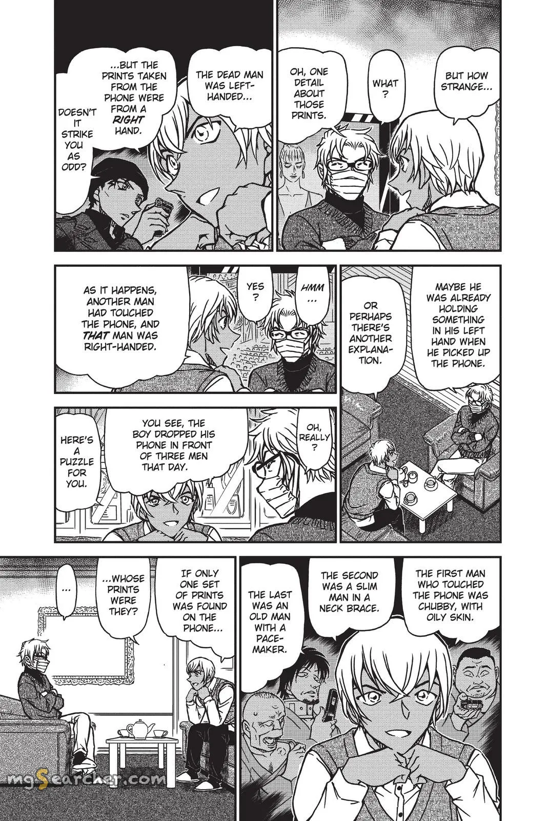 Read Detective Conan EN Manga Online