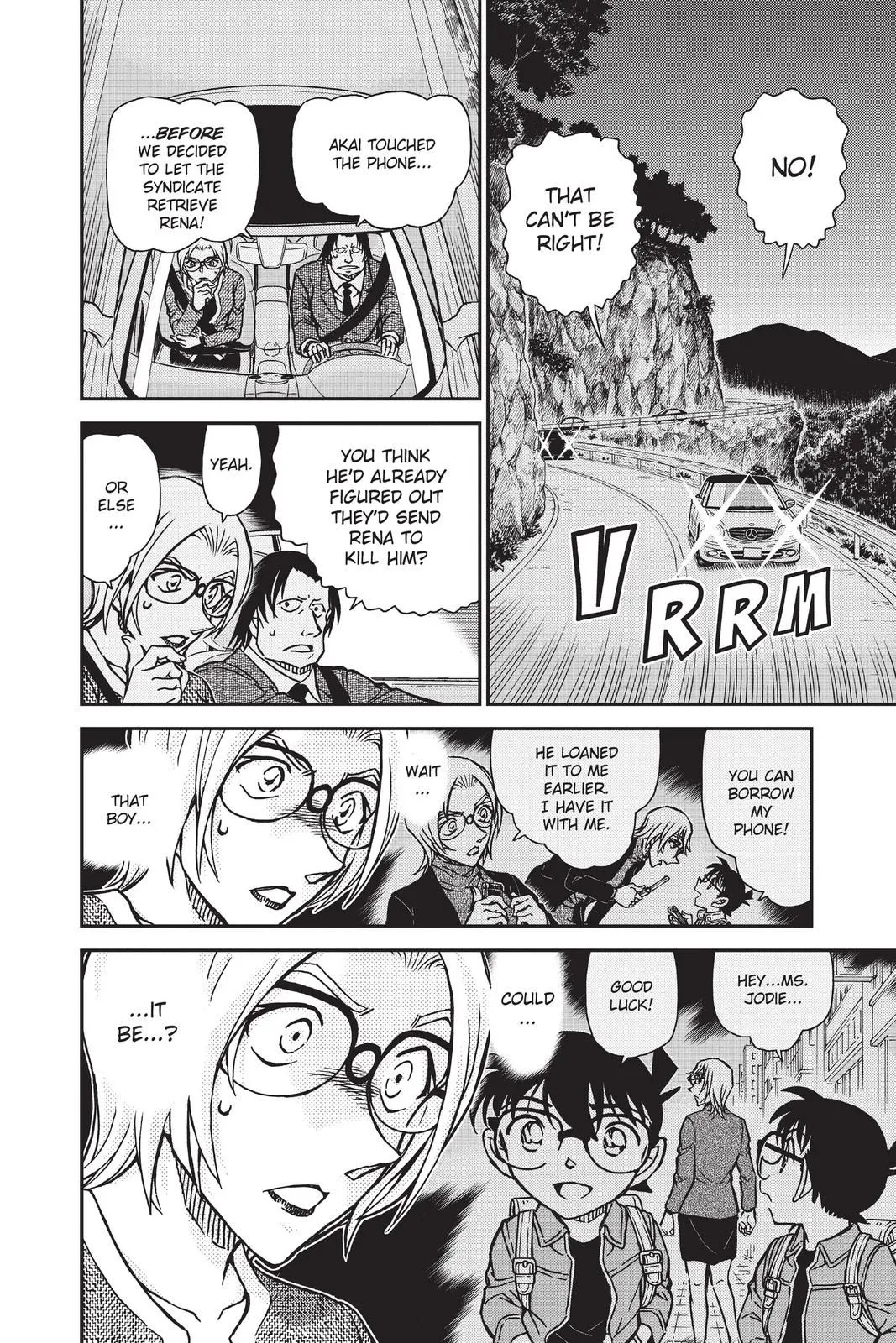 Read Detective Conan EN Manga Online