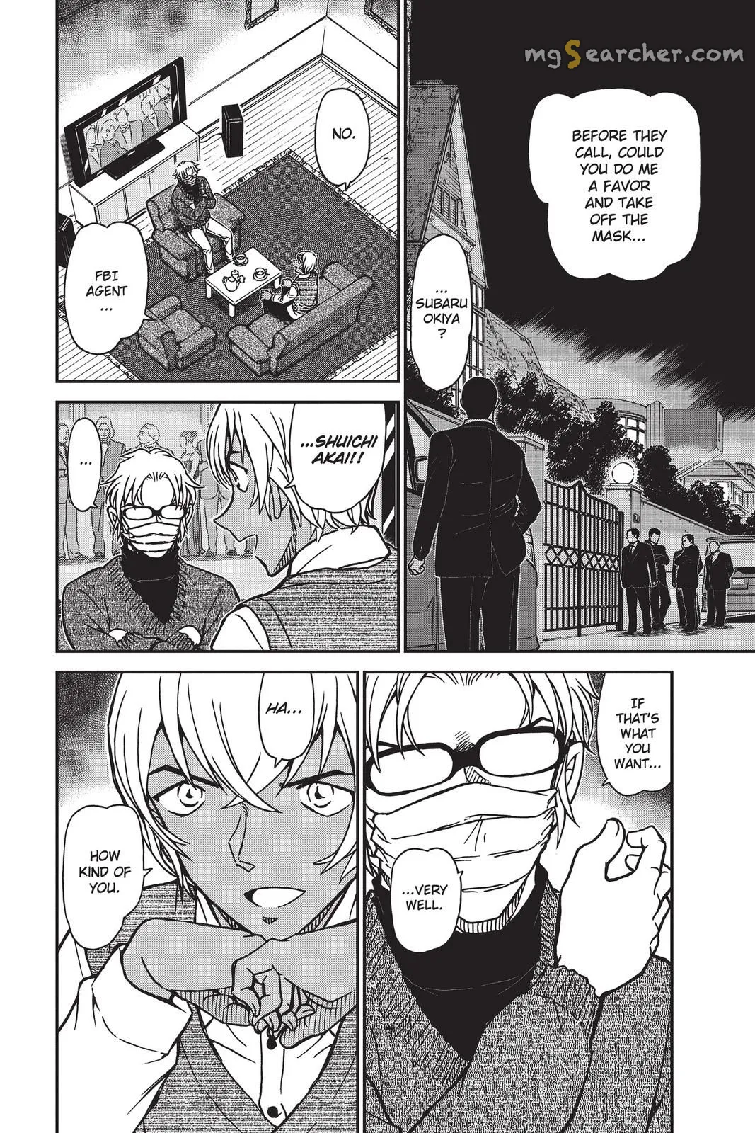 Read Detective Conan EN Manga Online