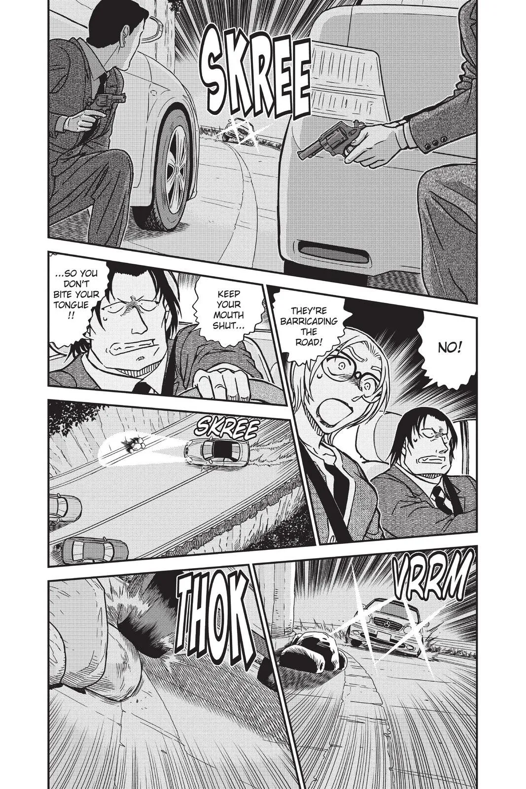Read Detective Conan EN Manga Online