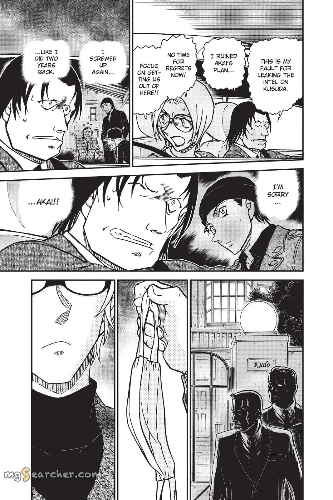 Read Detective Conan EN Manga Online