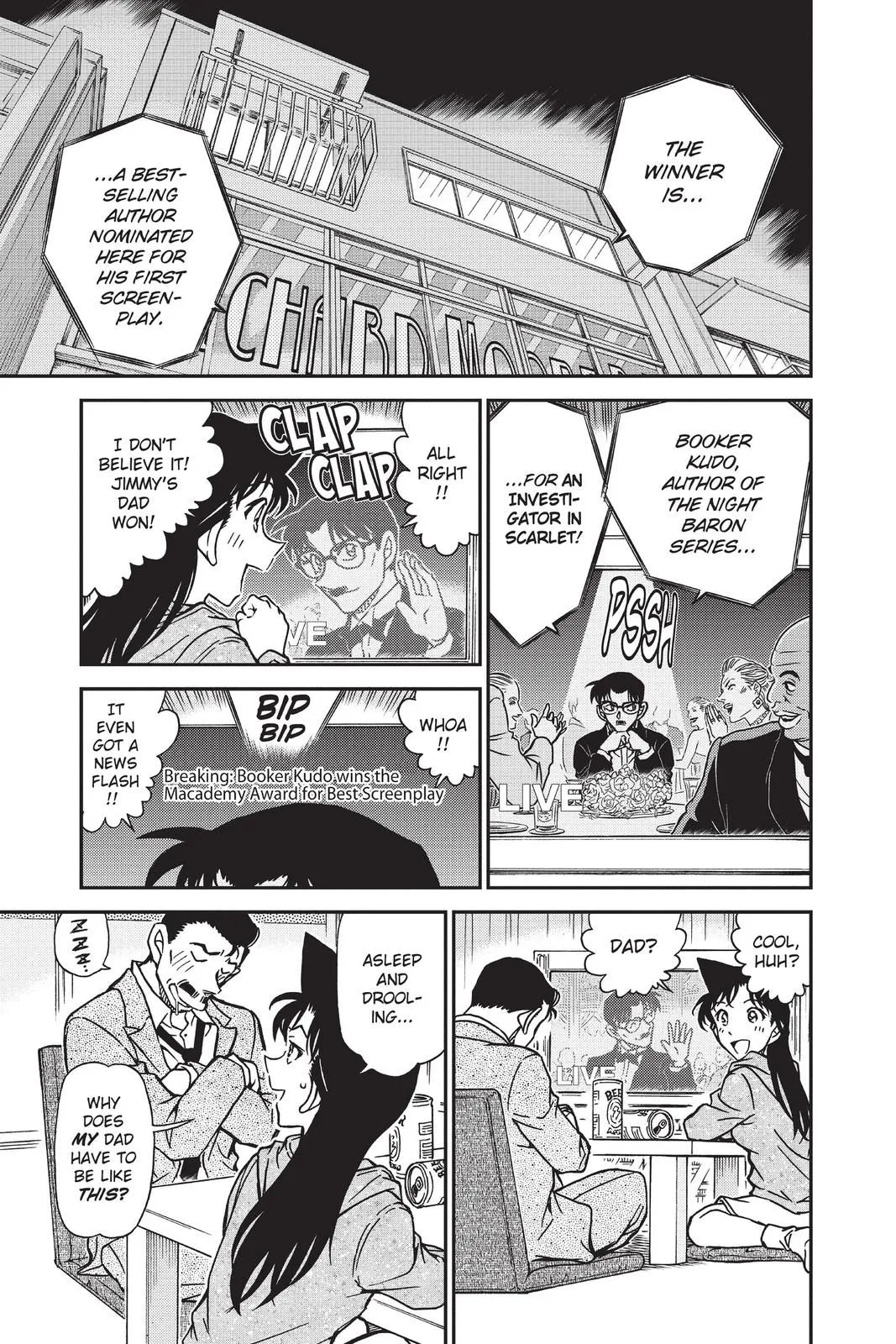 Read Detective Conan EN Manga Online