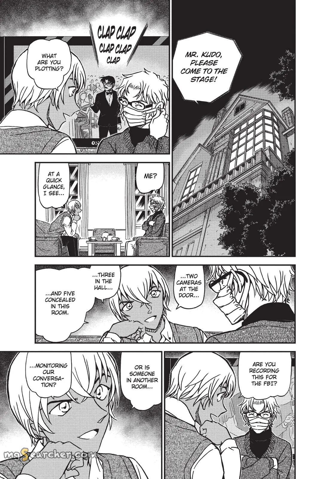 Read Detective Conan EN Manga Online