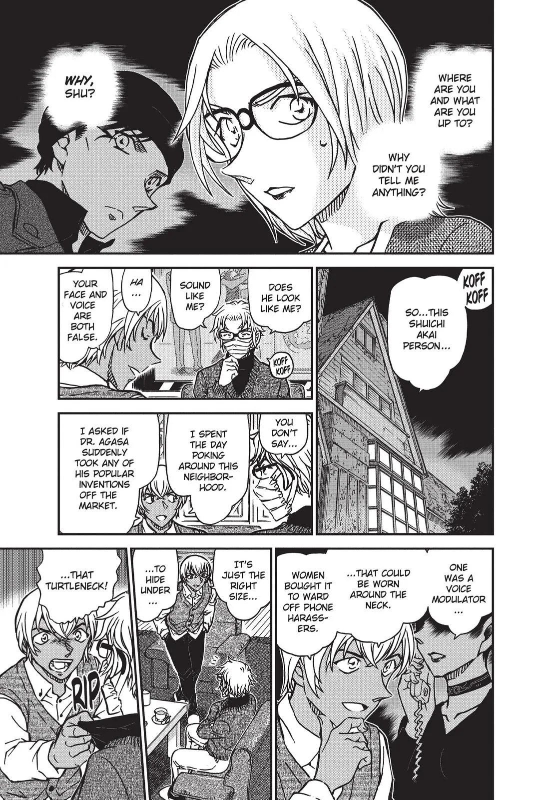 Read Detective Conan EN Manga Online