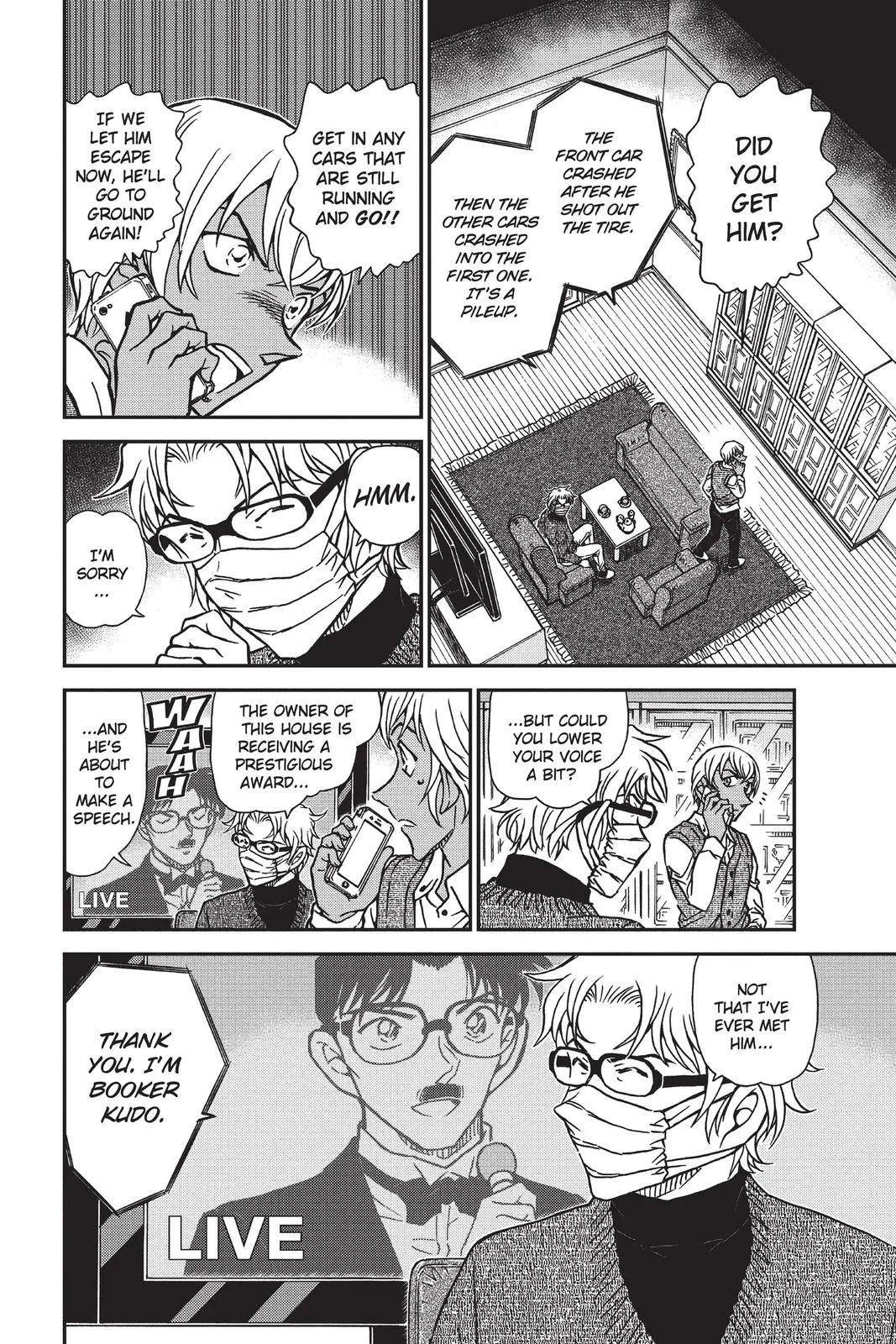 Read Detective Conan EN Manga Online