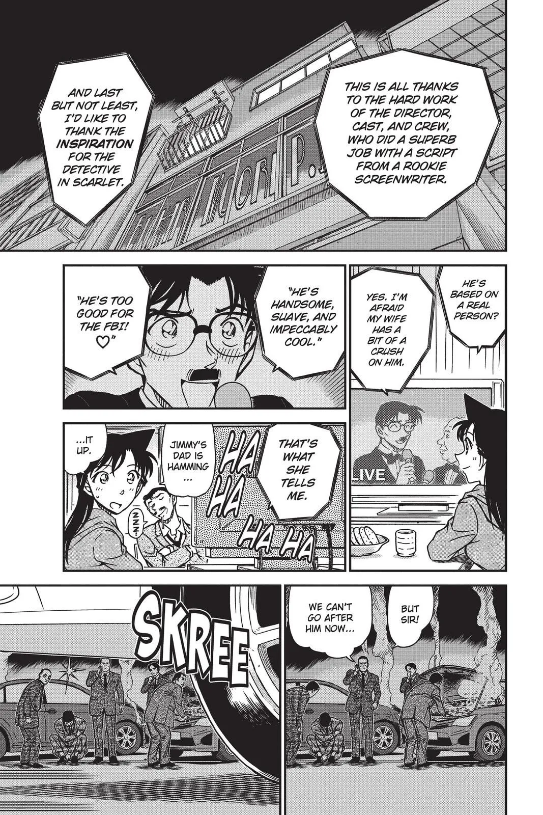 Read Detective Conan EN Manga Online