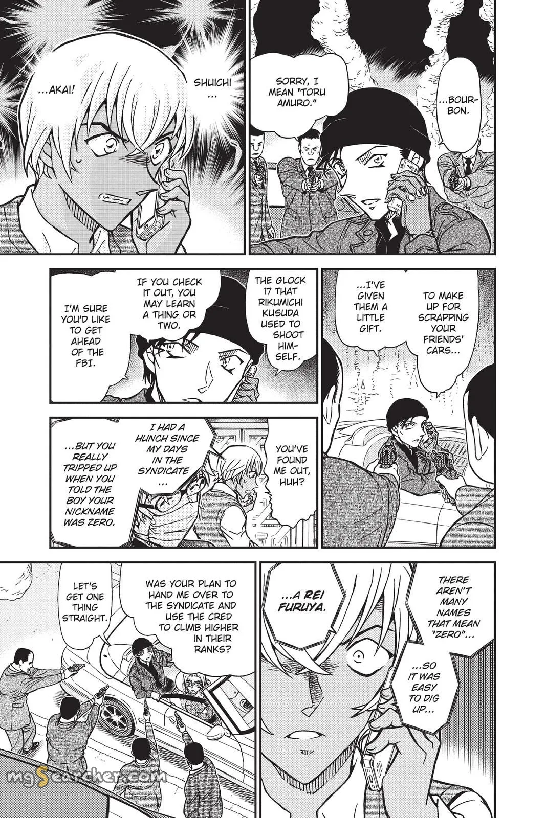Read Detective Conan EN Manga Online