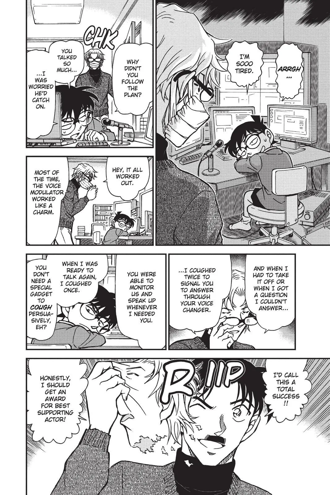 Read Detective Conan EN Manga Online