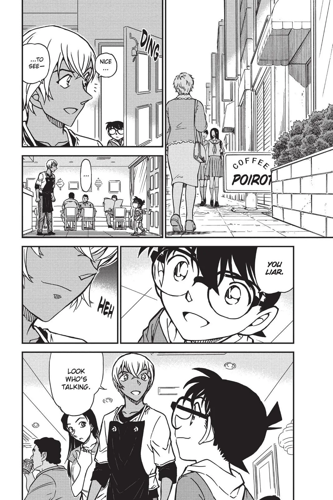 Read Detective Conan EN Manga Online