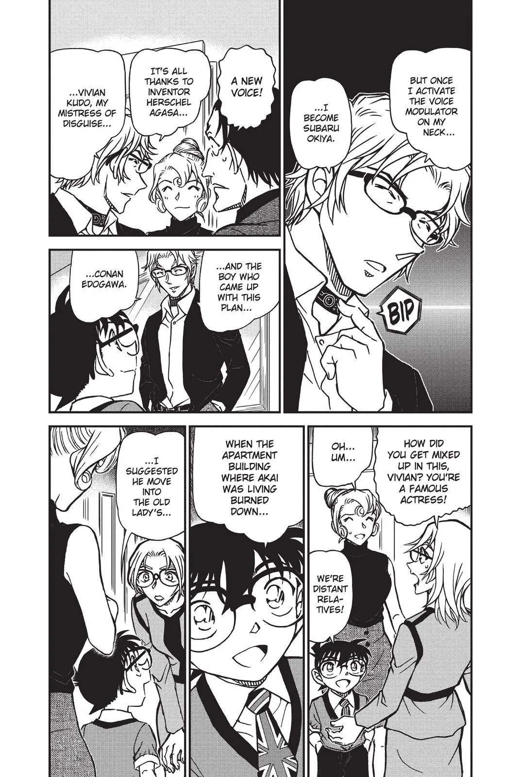 Read Detective Conan EN Manga Online
