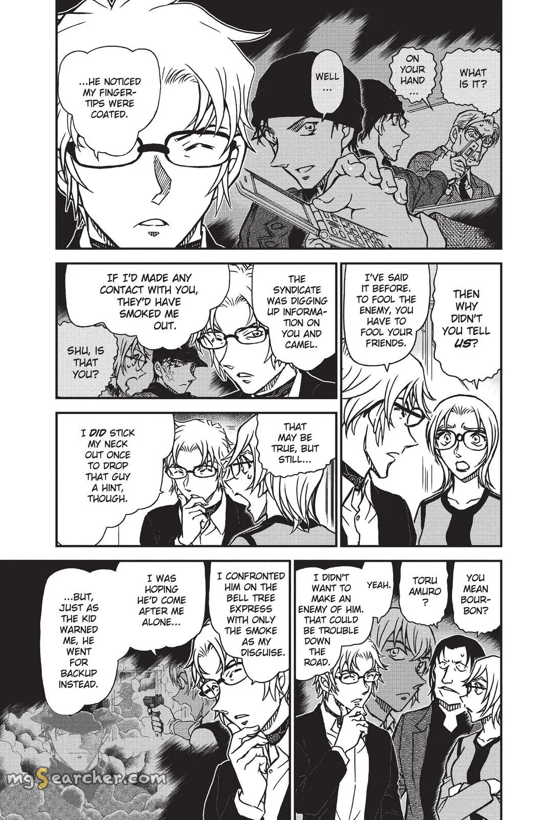 Read Detective Conan EN Manga Online