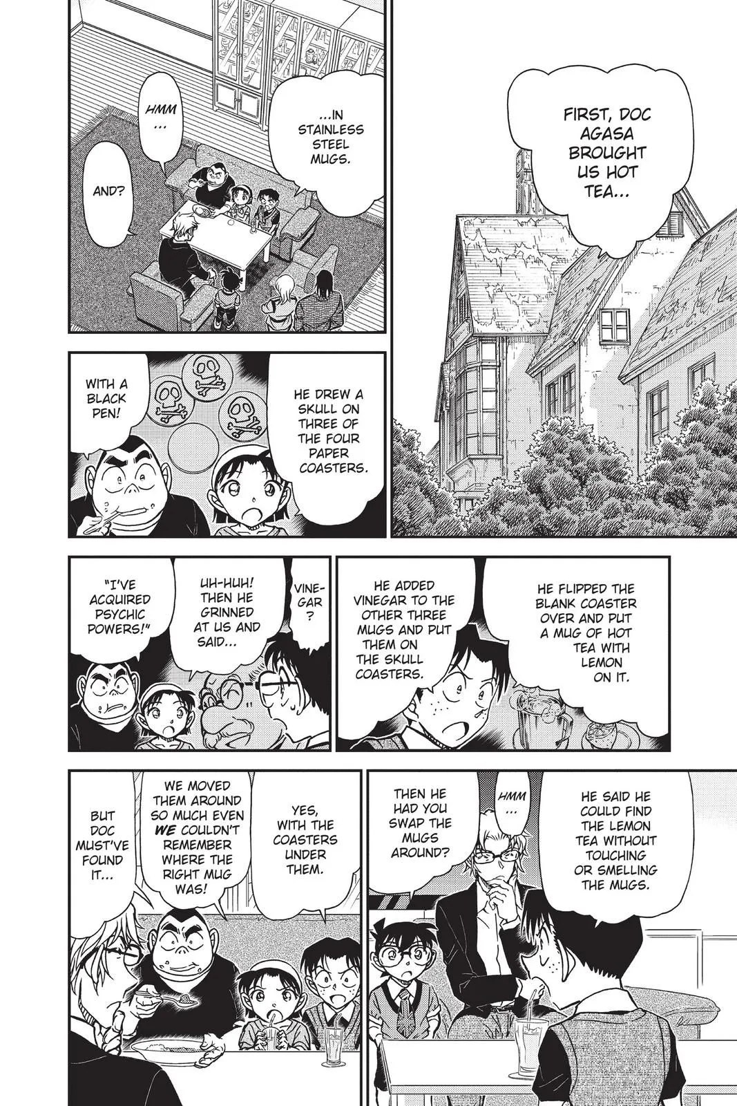 Read Detective Conan EN Manga Online
