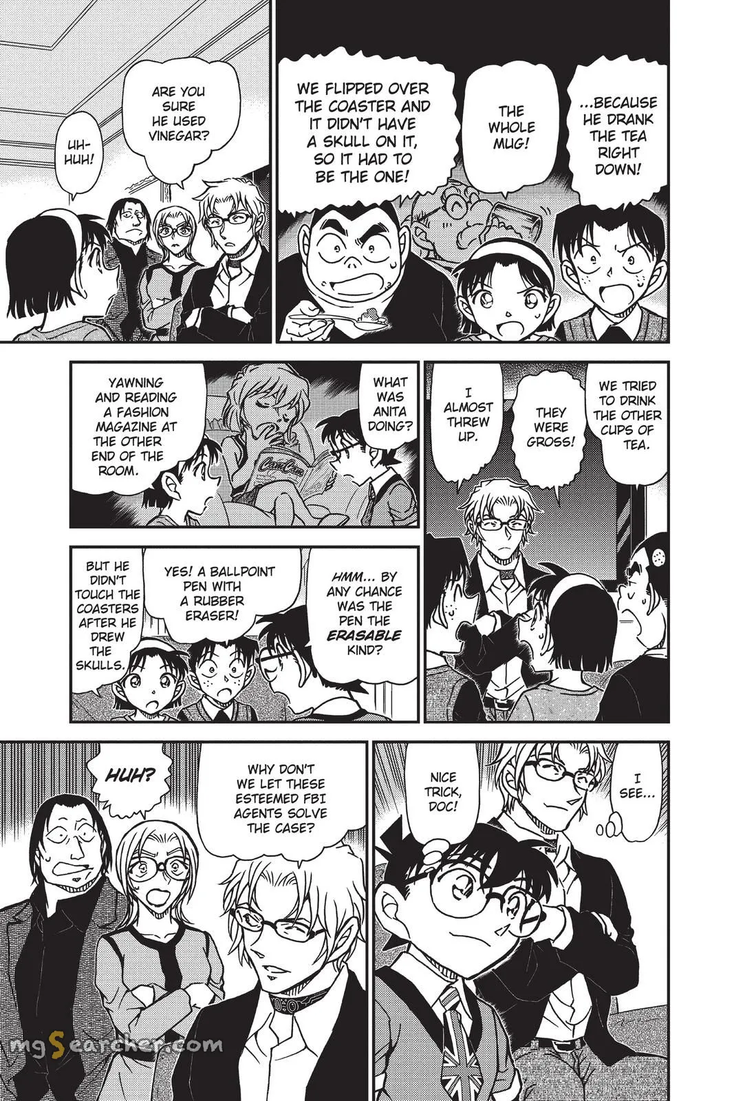 Read Detective Conan EN Manga Online