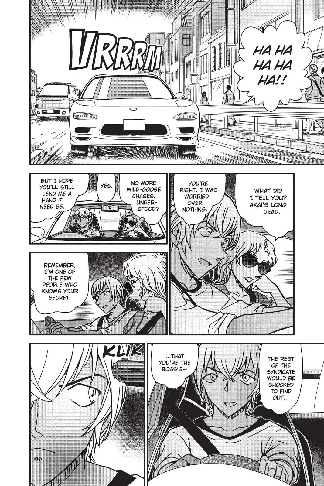 Read Detective Conan EN Manga Online